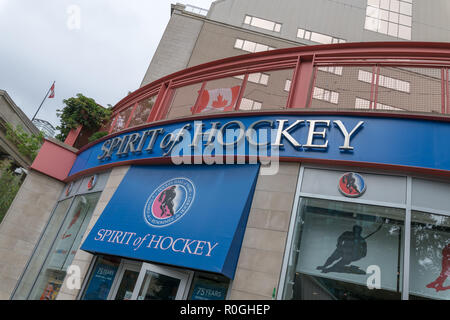 Hockey Hall of Fame, Toronto, Canada Stock Photo