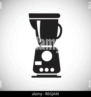 Sport blender on white background Stock Vector