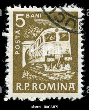 Postage stamp from Romania in the Daily life series issued in 1960