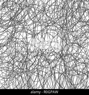 Black lines texture isolated on white background. Distress overlay textured. Grunge design elements. Vector illustration,eps 10. Stock Vector
