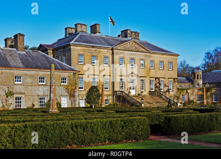 South facade, Dumfries House, Cumnock, East Ayrshire, Scotland, United Kingdom, Europe. Stock Photo