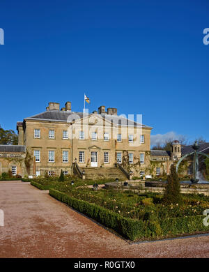 South facade, Dumfries House, Cumnock, East Ayrshire, Scotland, United Kingdom, Europe. Stock Photo