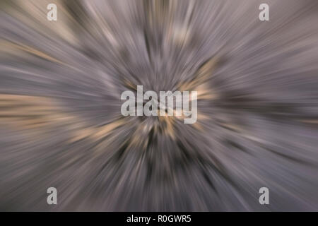 y abstract background in the form of blurred rays radiating from the center Stock Photo