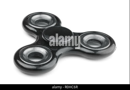 Hand spinner isolated on white background Stock Photo