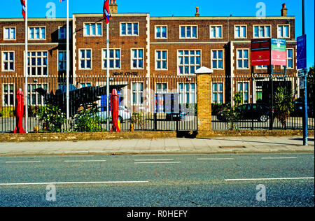 Army Centre, Bromley Road, Catford, Borough of Lewisham, London, England Stock Photo
