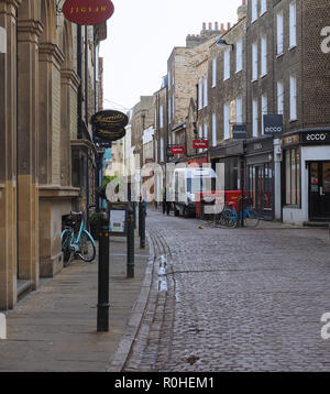 CAMBRIDGE, UK - CIRCA OCTOBER 2018: Green Street Stock Photo