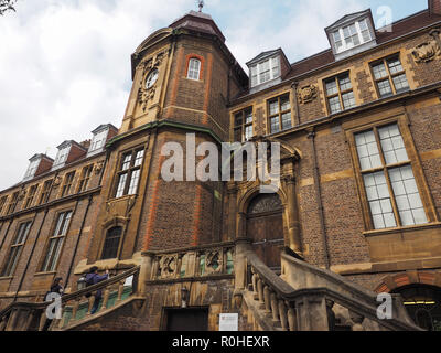 CAMBRIDGE, UK - CIRCA OCTOBER 2018: Sedgwick museum Stock Photo