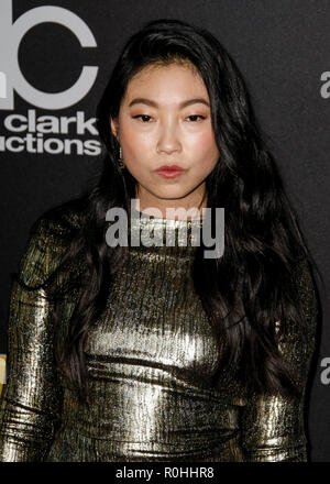 Host Awkwafina attends the 22nd Annual Hollywood Film Awards at The ...