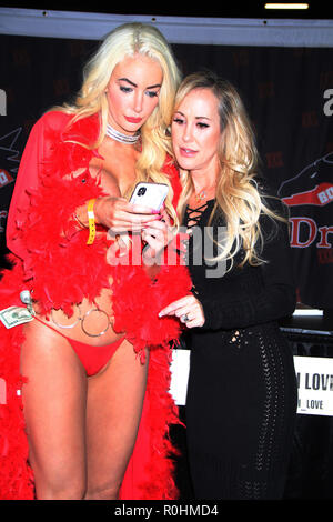 November 04, 2018 Nicolette Sheaa, Brandi Love attend eXXXotica 2018 at New Jersey Convention & Exposition Center November 04, 2018 Credit:RW/MediaPunch Stock Photo