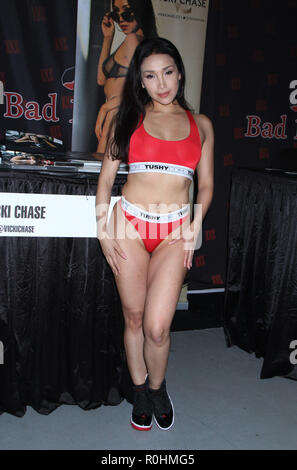 November 04, 2018 Vicki Chase attend eXXXotica 2018 at New Jersey Convention & Exposition Center November 04, 2018 Credit:RW/MediaPunch Stock Photo