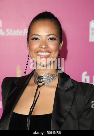 LOS ANGELES, CA - NOVEMBER 4: Aura Vasquez at The 2018 Alma Awards at ...