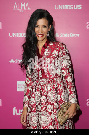LOS ANGELES, CA - NOVEMBER 4: Danay Garcia at The 2018 Alma Awards at