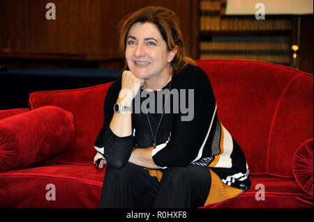 Rome, Italy. 05th Nov, 2018. 2018, Pictured: Francesca Reggiani Credit: Independent Photo Agency/Alamy Live News Stock Photo