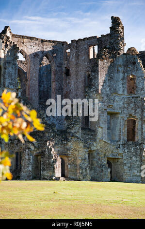 Old Wardour Castle, near Tisbury, Salisbury, Wiltshire, UK. Stock Photo