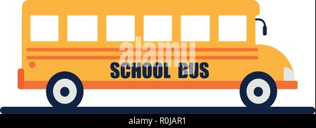 School Kids Riding a School Bus Stock Vector Image & Art - Alamy