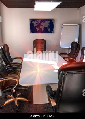 Small Conference Room Stock Photo