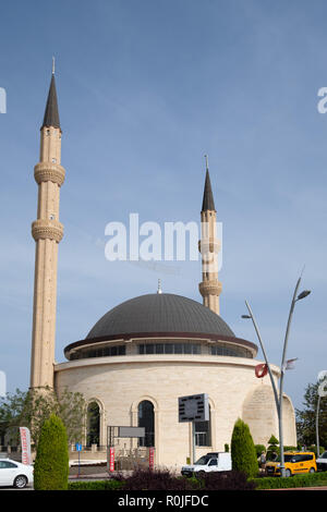 Huzur Cami Islamic mosque in Kemer, Antalya province, Turkey Stock Photo
