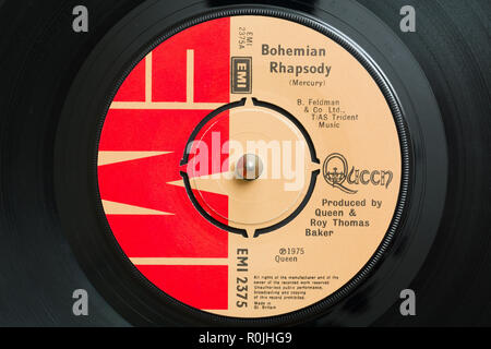 Queen lp hi-res stock photography and images - Alamy