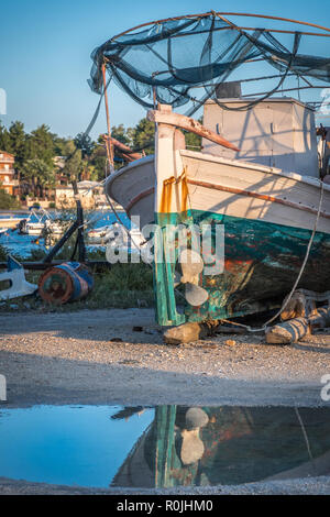 Zante Greece Stock Photo
