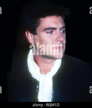 Simon LeBon 1985  Photo By John Barrett/PHOTOlink/MediaPunch Stock Photo