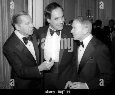 Milton Berle Robert Klein Red Buttons 1984 Photo By John Barrett/PHOTOlink Stock Photo