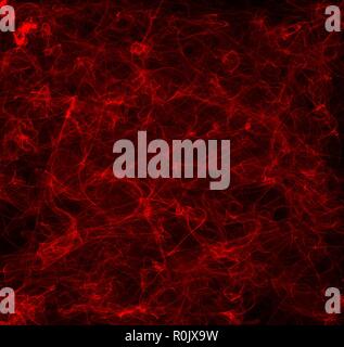 abstract colorful waves Stock Photo