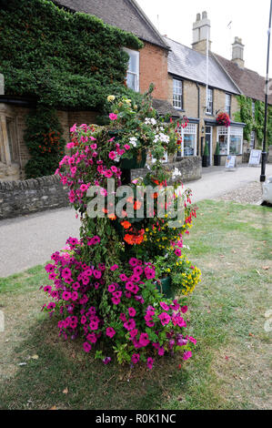 Market Square, Higham Ferrers, Northamptonshire Stock Photo