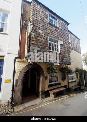 Launceston Shop fronts Independent and chain. 5th November 2018, Robert Taylor/Alamy Live News.  Newquay, Cornwall, UK. Stock Photo