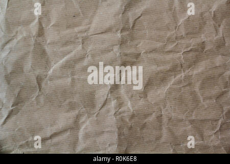 Brown Wrapping Paper Stock Photo