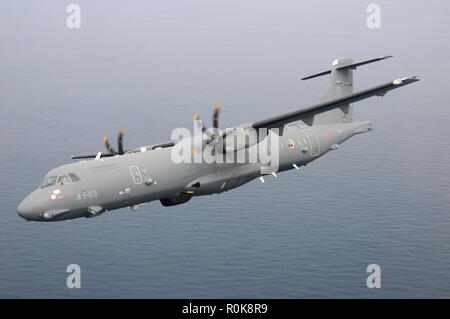 Italian Air Force P-72A maritime patrol aircraft. Stock Photo