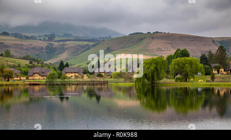 Cayley Lodge in the Drakensberg, South Africa Stock Photo