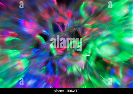 A series of splash of color. Background design of fractal paint and rich texture on the theme of imagination and creativity. Stock Photo
