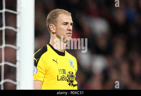 burnley goalkeeper Joe Hart Stock Photo