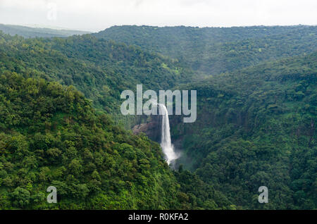 Sural Waterfalls or Surla Falls is on the edge of the western ghats ...