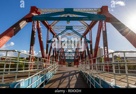 Detroit Bridge, Salford Quays, Manchester.