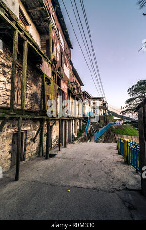 Village in Jaunsar-Bawar, Uttrakhand, India Stock Photo