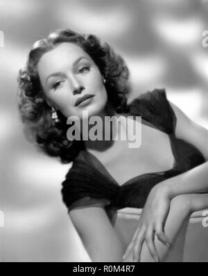 DOROTHY HART (1922-2004) American film actress about 1948 Stock Photo