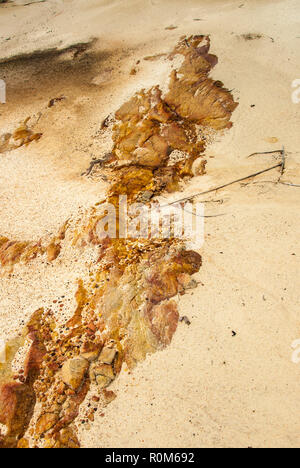 Beautiful gold mine dumps on the west Rand in South Africa Stock Photo