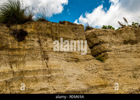 Beautiful gold mine dumps on the west Rand in South Africa Stock Photo