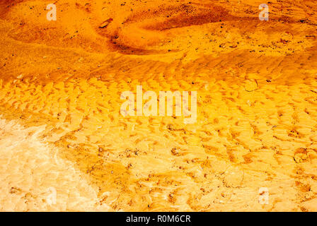 Beautiful gold mine dumps on the west Rand in South Africa Stock Photo