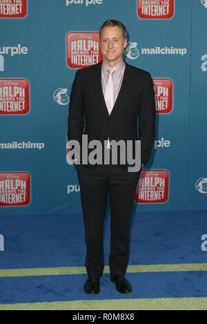 Alan Tudyk The Los Angeles Premiere of 'Wreck-It Ralph' - Arrivals Los ...