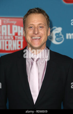 Alan Tudyk The Los Angeles Premiere of 'Wreck-It Ralph' - Arrivals Los ...