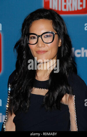 HOLLYWOOD, CA - NOVEMBER 5: Ali Wong, at Premiere Of Disney's 