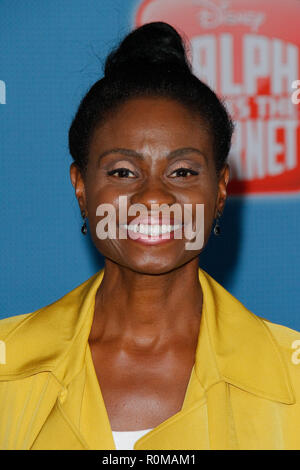 Adina Porter at the Los Angeles premiere of ‘Angel Has Fallen’ held at