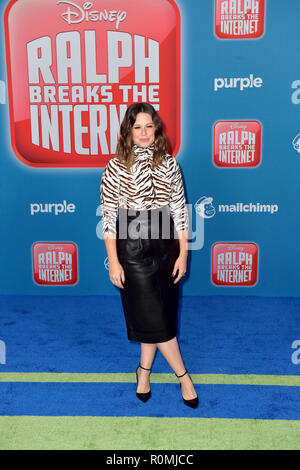 Katie Lowes The Los Angeles Premiere of 'Wreck-It Ralph' - Arrivals Los