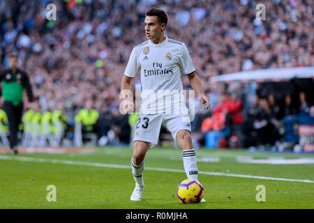 Sergio Reguilon of Real Madrid during the match between Real Madrid v ...