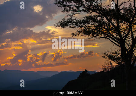 Cayley Lodge in the Drakensberg, South Africa Stock Photo