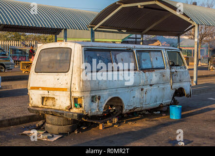 Mamelodi township outside Pretoria, South Africa Stock Photo