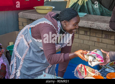 Mamelodi township outside Pretoria, South Africa Stock Photo