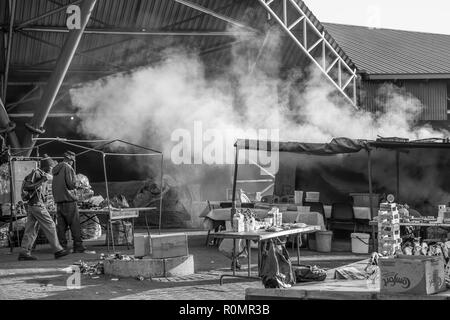 Mamelodi township outside Pretoria, South Africa Stock Photo